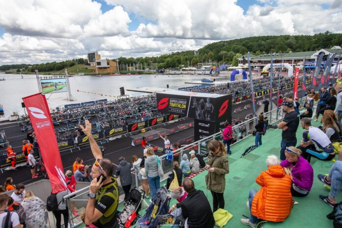 Super League Triathlon Poznań fot. UMP
