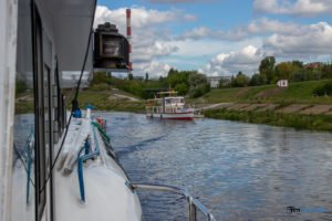 Biała flota w Poznaniu - statki wycieczkowe Bajka i Widmo
