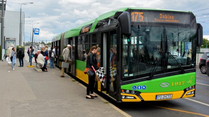 autobus tymczasowy fot. UMP ZTM