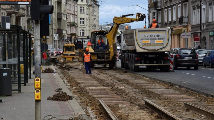 Głogowska remont