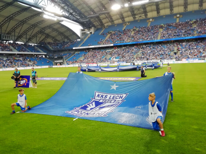 Lech Poznań fot. Wojtek Lesiewicz