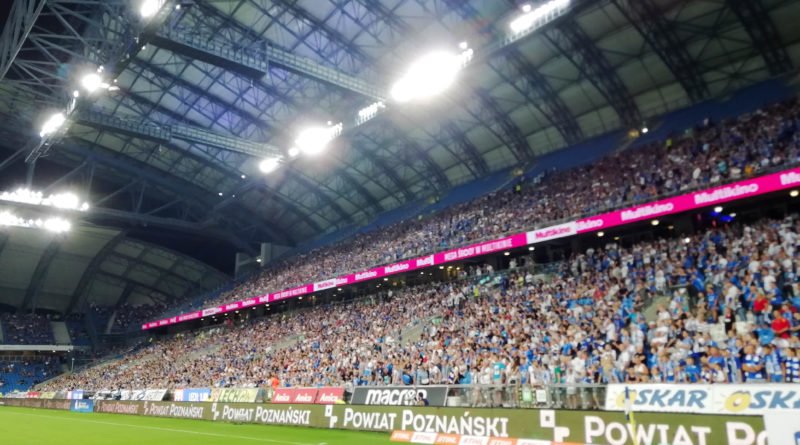 Manchester City przypomniał mecz z Lechem Poznań. "Let's do the Poznań"