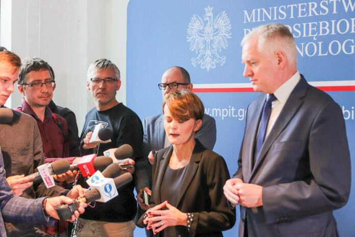 Jadwiga Emilewicz fot. Sławek Wąchała