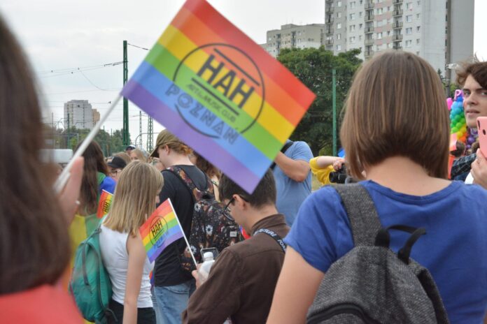 Marsz Równości 2019 Poznań fot. Karolina Adamska