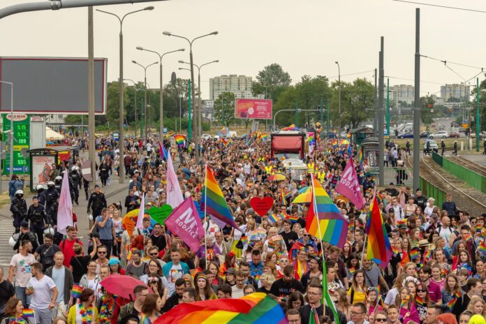 Marsz Równości 2019 Poznań fot. Przemysław Łukaszyk