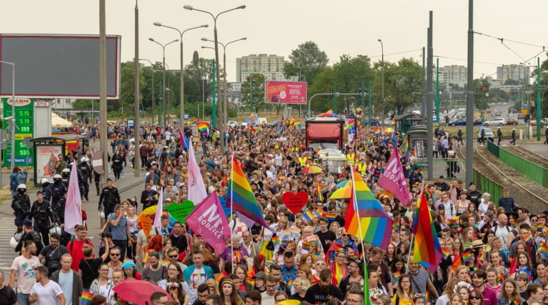 Marsz Równości 2019 Poznań fot. Przemysław Łukaszyk