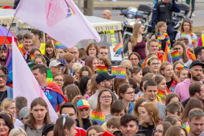 Marsz Równości 2019 Poznań fot. Przemysław Łukaszyk