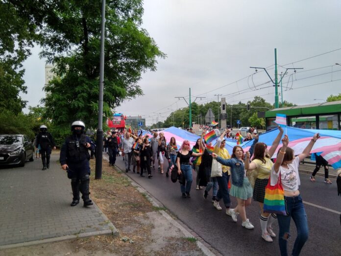 Marsz Równości w Poznaniu (2)