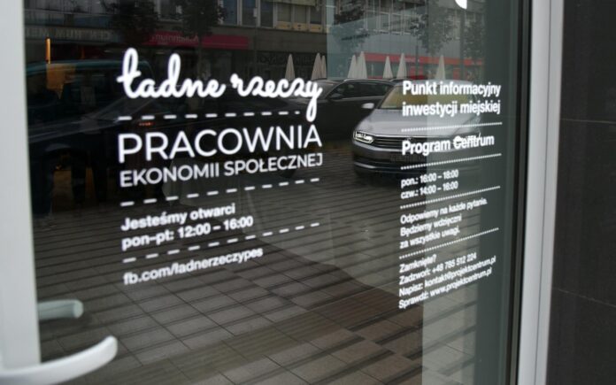 Otwarcie Pracowni Ekonomii Społecznej