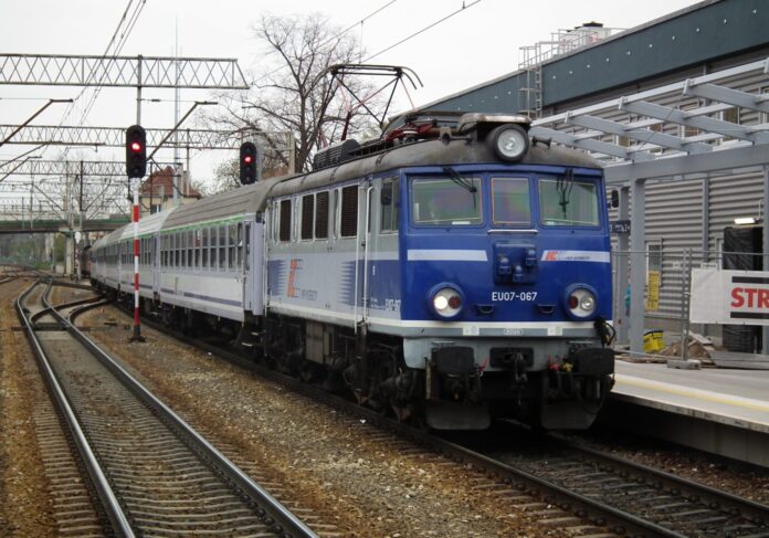 PKP Intercity fot. MOs810