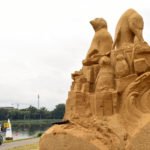 Poznań Sand Festival. Pierwsze rzeźby są już gotowe (zdjęcia)