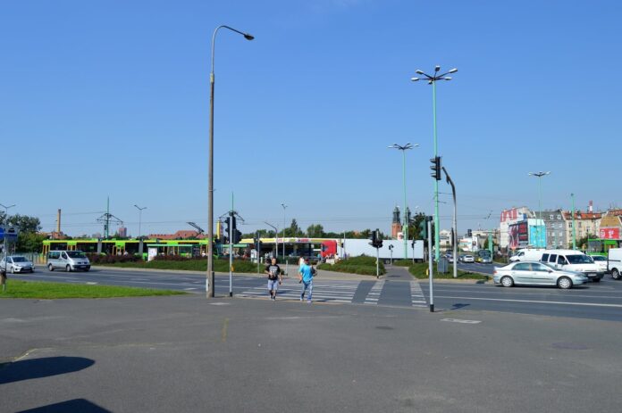 rondo Śródka fot. UMP