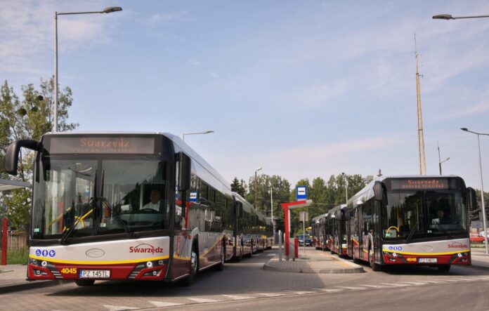 autobusy Swarzędz fot.T.Rybarczyk