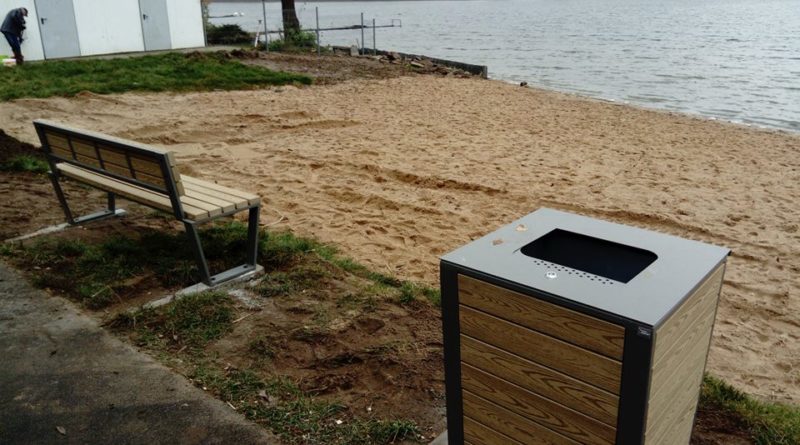 Poznań: Nad jeziorem Kierskim znowu jest problem z plażą