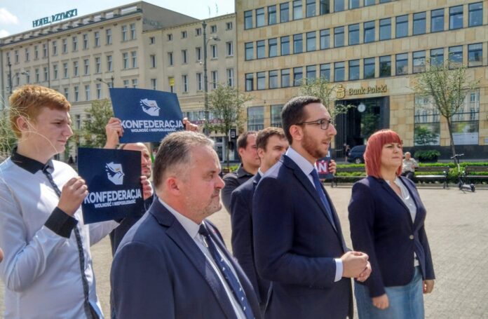 Konfederacja Jakub Mierzejewski Justyna Socha i Ryszard Oszmian