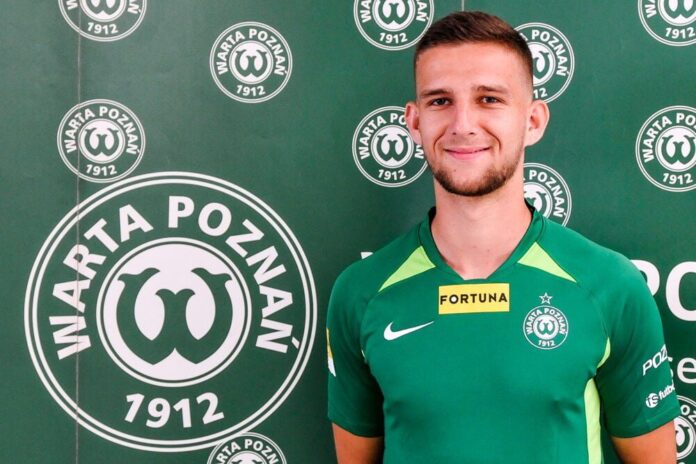 Krzysztof Kiklaisz Fot. Piotr Leśniowski Warta Poznań