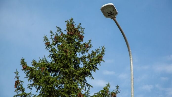 latarnia uliczna fot. ZDM