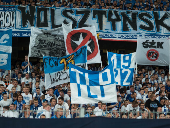 Lech - Śląsk fot. Wojtek Lesiewicz
