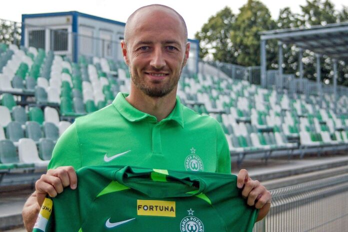 Łukasz Trałka fot. Warta Poznań