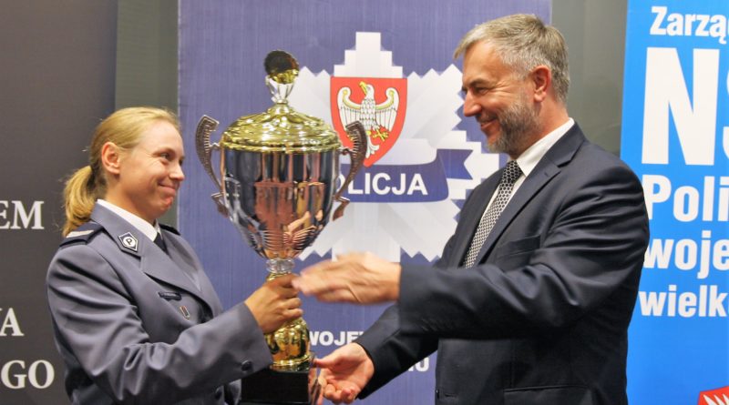 Marek Woźniak: "Samorząd Województwa docenia ogromny wkład policji w zapewnianiu bezpieczeństwa"
