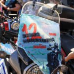 Poznań: XII Parada Motocyklowa Solidarności przejechała przez miasto
