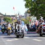 Poznań: XII Parada Motocyklowa Solidarności przejechała przez miasto