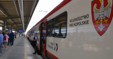 Poznańska Kolej Metropolitalna fot. UMP