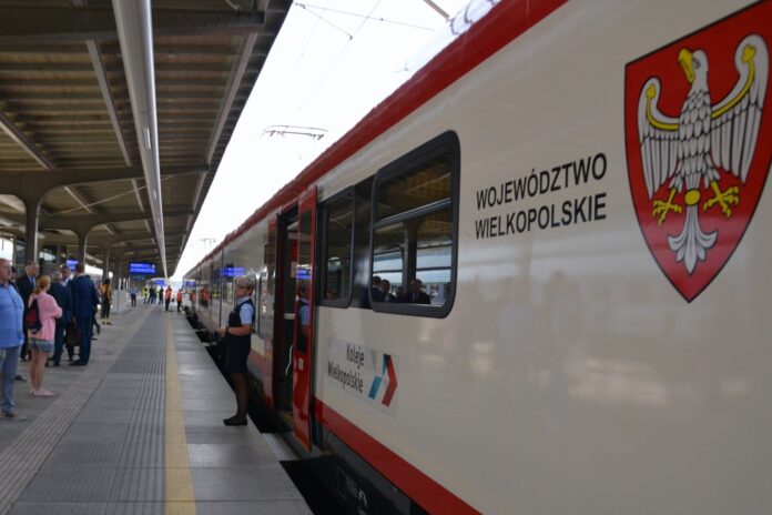 Poznańska Kolej Metropolitalna fot. UMP