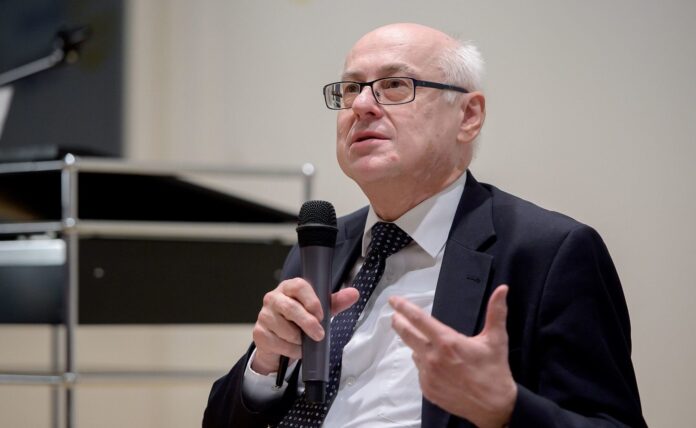 Prof. Zdzisław Krasnodębski Foto: Bodo Gierga
