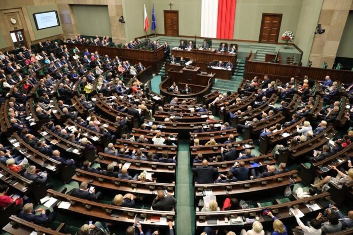 Sejm RP fot. Kancelaria Sejmu Rafał Zambrzycki