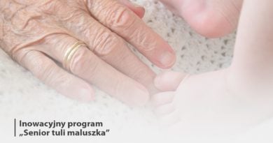 Poznań: Seniorzy będą przytulać noworodki