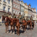 Poznań: Uroczysta odprawa warty okazji 80 rocznicy wybuchu II wojny światowej