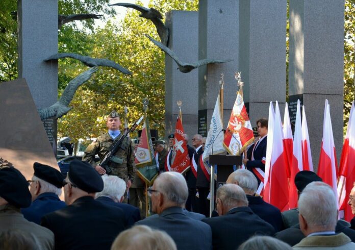 77. rocznica powstania Polskiego Państwa Podziemnego fot. UMP