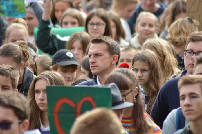 Adam Szłapka fot. Karolina Adamska