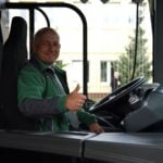 Poznań: Autobus na wodór - niestety, na razie tylko do oglądania