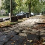 Poznań: Zaczyna się remont chodników na Bluszczowej