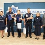 Piła: Policjant ze Słupcy najlepszym dzielnicowym w województwie!