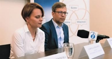Poznań: Jadwiga Emilewicz chce kolejnych ułatwień w sprawie sukcesji firm