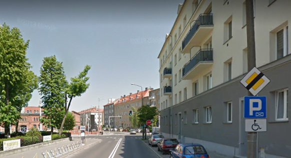 Jarochowskiego Poznań fot. Google Street