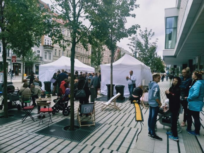 Jedzielnia na Świętym Marcinie