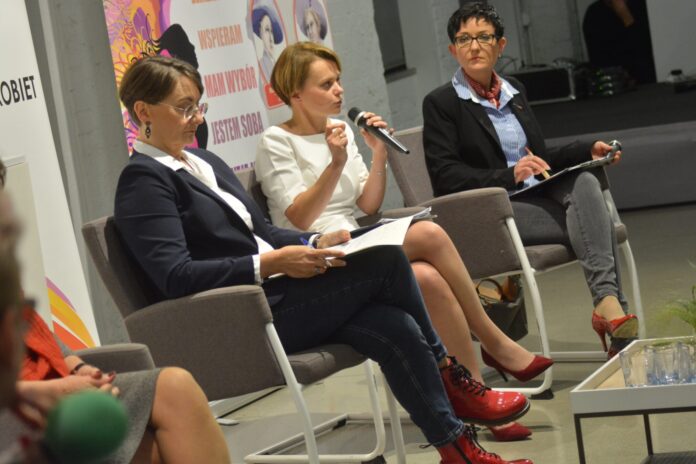 Joanna Jaśkowiak i Jadwiga Emilewicz fot. Karolina Adamska