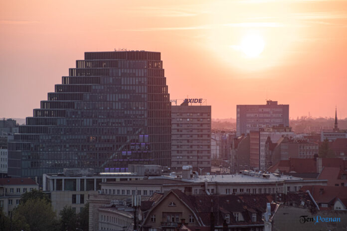 Miasto Poznań panorama Fot. Sławek Wąchała-15