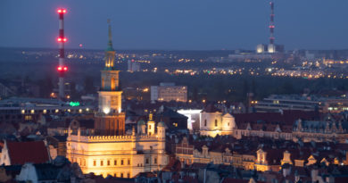 Miasto Poznań panorama Fot. Sławek Wąchała