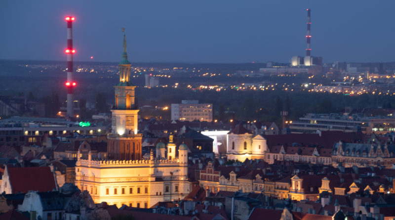 Miasto Poznań panorama Fot. Sławek Wąchała