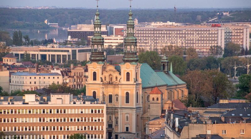 Miasto Poznań panorama Fot. Sławek Wąchała-8