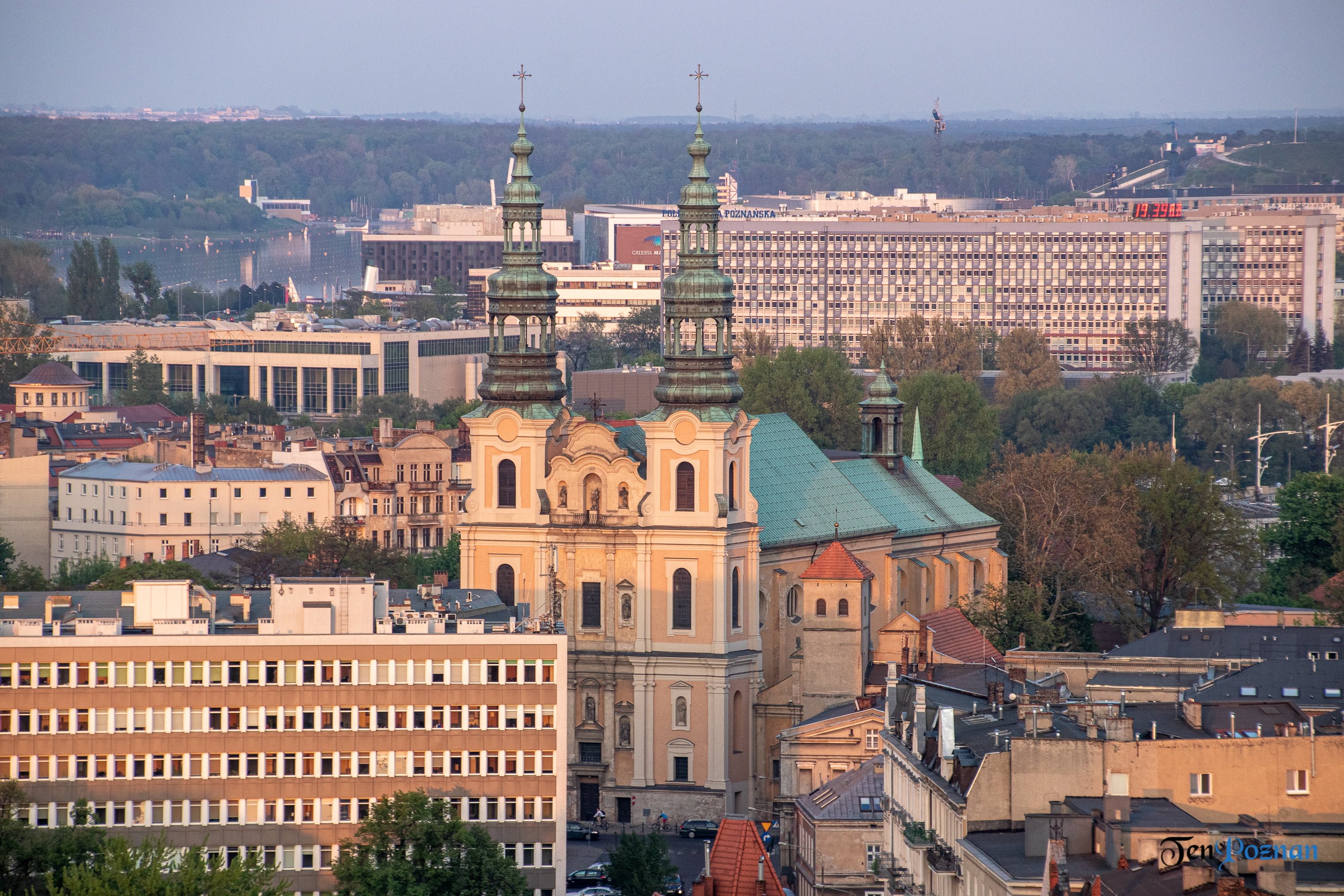 Miasto Poznań panorama Fot. Sławek Wąchała-8