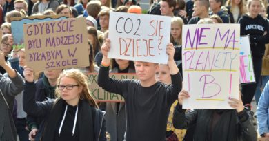 Poznań: Marsz w obronie klimatu