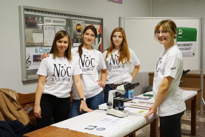 Noc Naukowców UP fot. UP 4