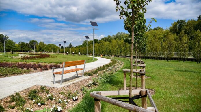 Park Dębiec fot. UMP
