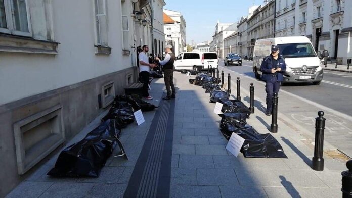 Porozumienie rezydentów OZZL flash mob